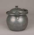 Dinner pail, Pewter, French