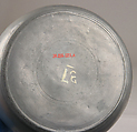 Dinner pail, Pewter, French