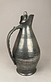 Flagon (pot à vin), Pewter, French