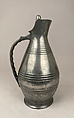 Flagon (pot à vin), Pewter, French