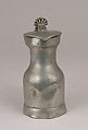 Measure, Robert Toussaint Baillard (French, active 1743–1786), Pewter, French, Rouen