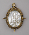 Paulus Harsdorfer (1546–1613), Mother-of-pearl, gilt brass, German, probably Nuremberg