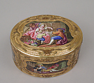 Possibly by Jean-Charles-Simphorien Dubos | Snuffbox | French, Paris ...
