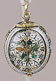 Watch, François Hubert, Gold, enamel, French, Rouen