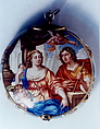Watch, Watchmaker: Jacques Goullons (French, active Paris, 1626–died 1671), Gold, enamel, French, Paris