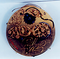 Watch, Watchmaker: Jacques Goullons (French, recorded 1626, active Paris ca. 1640–60, died 1671), Gold, enamel, French, Paris