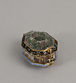 Watch, Watchmaker: Pierre Vernede (active Agen, ca. 1630–40), Case: rock crystal and enameled gold mounts; Dial: gold, champlevé enamel, and painted enamel; Movement: gilded brass and partly blued steel, French, Agen