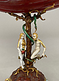 Cup, Amber, gold and enamel, German