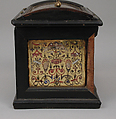 Casket, Verre églomisé, wood, metal gilt, German, Nuremberg