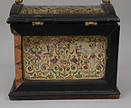 Casket, Verre églomisé, wood, metal gilt, German, Nuremberg