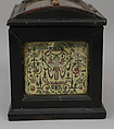 Casket, Verre églomisé, wood, metal gilt, German, Nuremberg