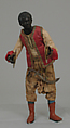 Man, Polychromed terracotta head; wooden limbs; body of wire wrapped in tow; various fabrics, Italian, Naples