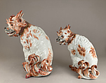Bolognese dog, Meissen Manufactory (German, 1710–present), Hard-paste porcelain, German, Meissen