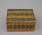 Snuffbox, Gold, enamel, French, Paris