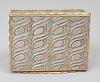 Snuffbox, Gold, mother-of-pearl, French, Paris