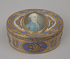 Snuffbox, Charles Le Bastier (French, apprenticed 1738, master 1754, active 1783), Gold, enamel, French, Paris