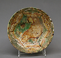 Bowl, Lead-glazed earthenware, Northern Italian