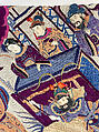 Shawl, Silk, Chinese, for European market