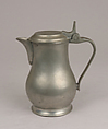 Flagon, Pewter, French, Lille