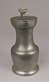 Measure, Pewter, French, possibly Nîmes