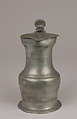 Measure, Pewter, French, possibly Anjou