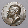 Hans von Bülow, Medalist: Adolf von Hildebrand (German, Marburg 1847–1921 Munich), Bronze, German