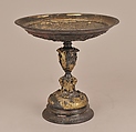 Tazza, After an original by Benvenuto Cellini (Italian, Florence 1500–1571 Florence), Silver on base metal, British, after Italian, Florence original