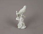 Finch, Chelsea Porcelain Manufactory (British, 1744–1784), Soft-paste porcelain, British, Chelsea