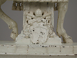 Pope Pius VI on Horseback, Antonio and Lorenzo Cialli, White glazed earthenware, Italian, Rome