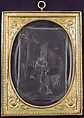 The Last Kiss of Romeo and Juliet, Giovanni Beltrami (Italian, Cremona 1770 or 1777–1854 Cremona), Rock crystal; gilt bronze, Italian
