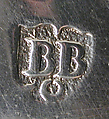 Tankard, Engraved glass; silver mounts, British mounts with British or Dutch glassware