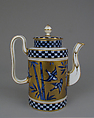 Coffeepot (part of a service), Coalport (British, ca. 1799–1926), Porcelain, British, Coalport