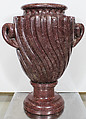 Monumental Urn, Imperial porphyry, Italian, Rome