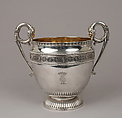 Sugar Bowl (part of a service), Digby Scott (active 1802–1807), Silver, British, London