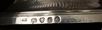 Milk Jug (part of a service), Digby Scott (British, active 1802–1807), Silver; gilded, British, London