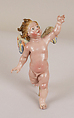 Cherub, Polychromed terracotta, Italian, Naples