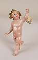Cherub, Polychromed terracotta, Italian, Naples