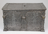 Coffer, Attributed to Michael Mann (active Augsburg and Nuremburg, died ca. 1630), Steel, German, Nuremberg