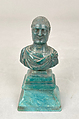 Domitian (Titus Flavius Domitianus Augustus), Emperor 81-96 A.D., Heliotrope and green agate, Italian
