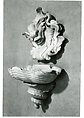 Wall fountain, Marble, Italian