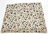 Floral print, Indian, Coromandel Coast (Pondicherry), for Western market