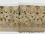 Dress border, Linen, Greek Islands, Crete