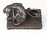 Inkstand, Bronze, German