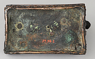 Inkstand, Bronze, German