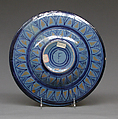 Plate, Casa Pirota Manufactory (Italian), Maiolica (tin-glazed earthenware), Italian, possibly Faenza