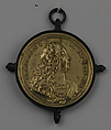 Francis I, Medalist: Georg Wilhelm Vestner (German, Schweinfurth 1677–1740 Nuremberg), Gilt bronze, German