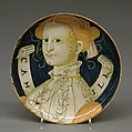 Bowl, Maiolica (tin-glazed earthenware), lustered, Italian, Castel Durante with Gubbio luster