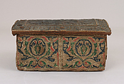 Casket, Pearwood (pastiglia), Italian, Ferrara