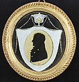 Medallion, Glass, German