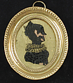 Medallion, Glass, possibly German